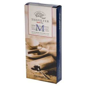 Filtre pentru Ceai – Biodegradabile & Fără Clor-100 buc. M