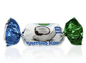 COCOS ÎN CIOCOLATĂ NEAGRĂ - BOUNTY VEGAN- BOMBOANE HAND-MADE